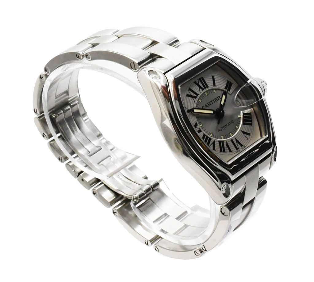 used Cartier Roadster Large Steel Automatic 37mm Watch