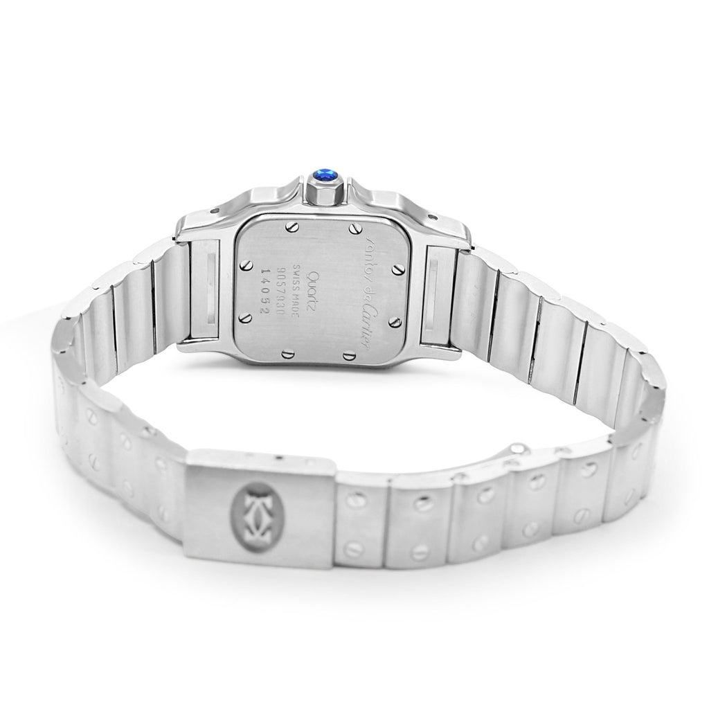 used Cartier Santos 24mm Quartz Watch - Stainless Steel
