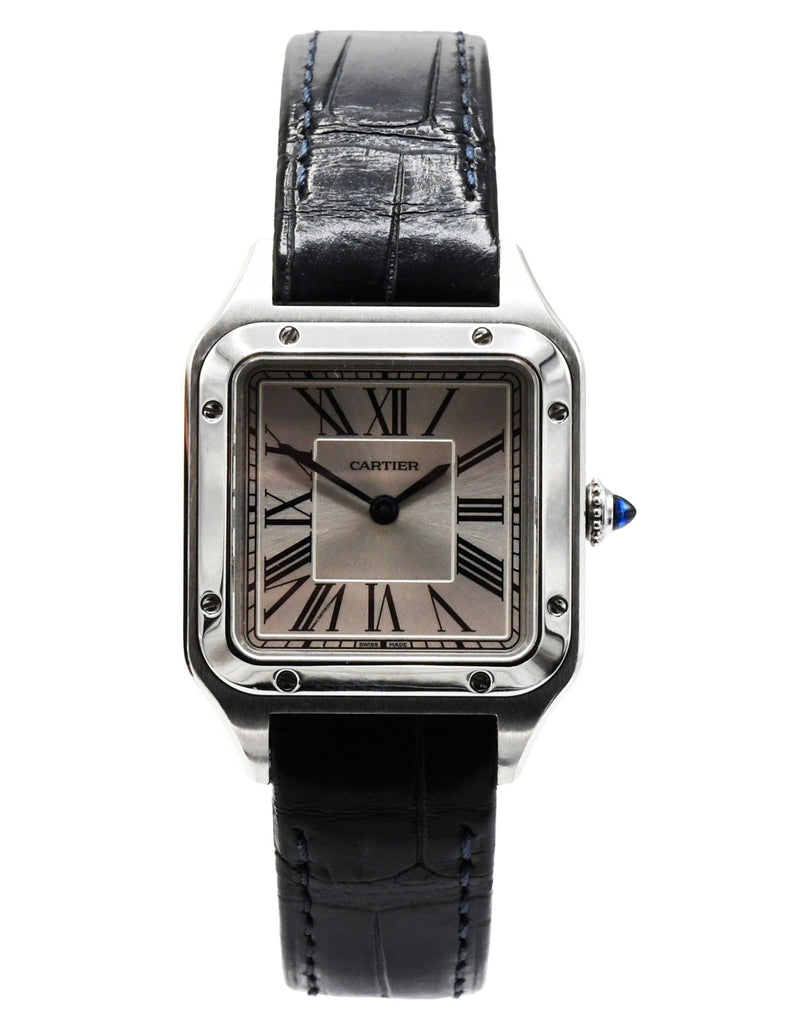 used Cartier Santos-Dumont Small Steel Quartz Watch Ref - WSSA0023