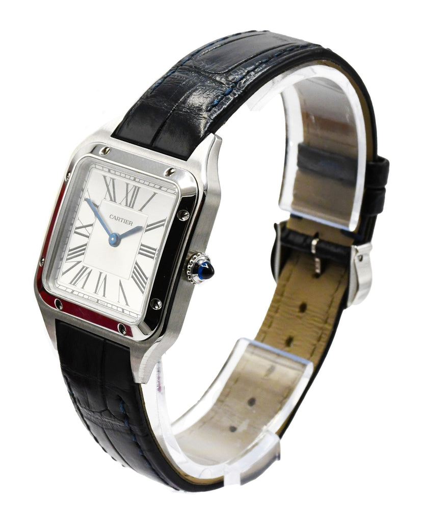 used Cartier Santos-Dumont Small Steel Quartz Watch Ref - WSSA0023