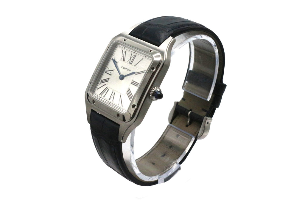 used Cartier Santos Dumont Watch - Large Quartz Ref WSSA0022