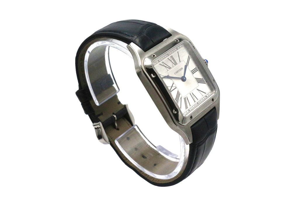 used Cartier Santos Dumont Watch - Large Quartz Ref WSSA0022