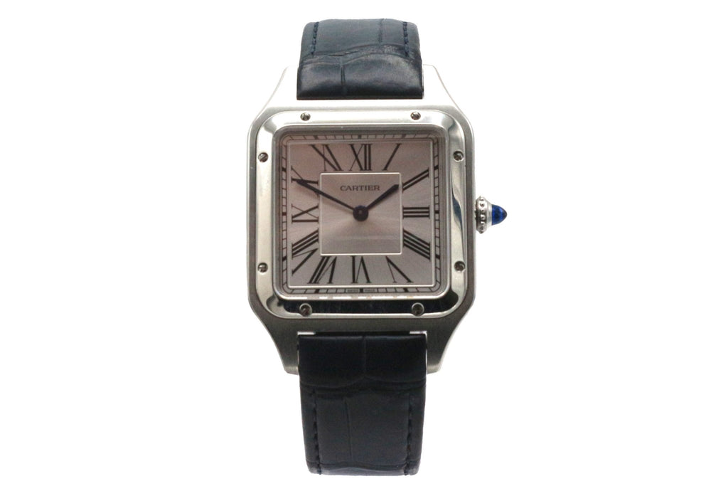 used Cartier Santos Dumont Watch - Large Quartz Ref WSSA0022