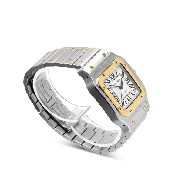 Pre-owned Cartier Santos Galbee XL 32mm I S&R
