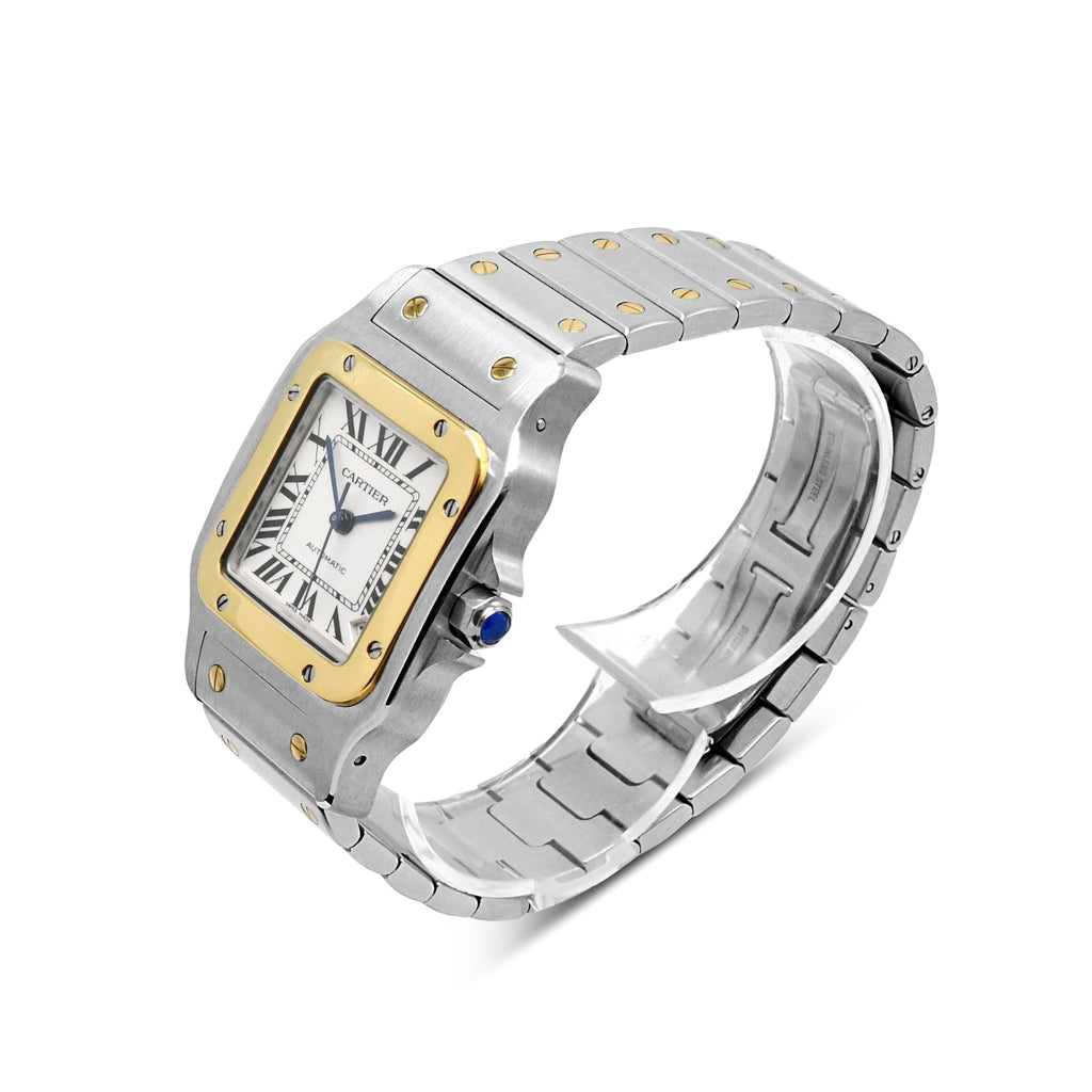 used Cartier Santos Galbee XL 32mm - Model: 2823