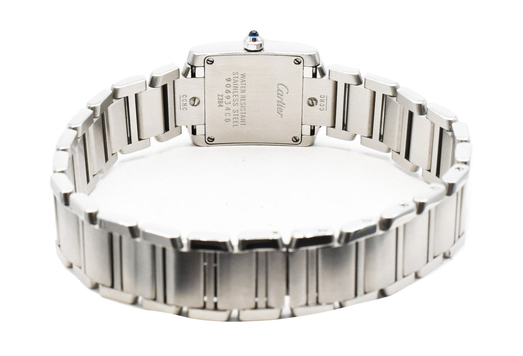 used Cartier Tank Française, Small Model, Quartz watch - Ref: W51008Q3