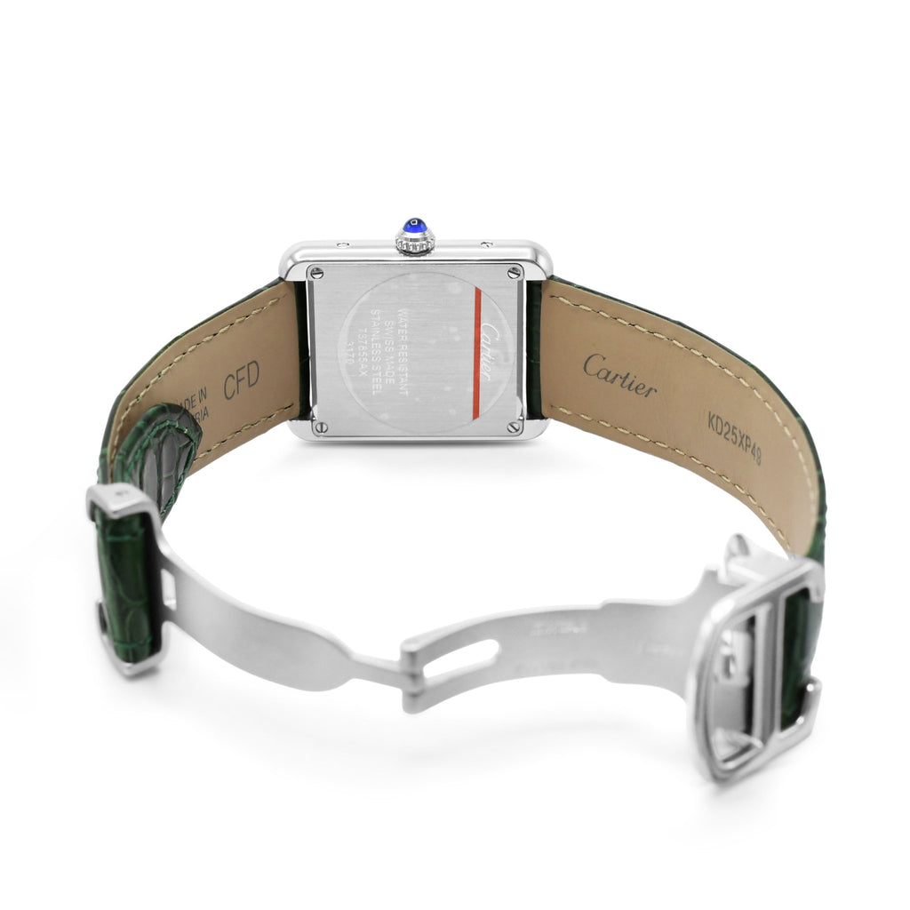 used Cartier Tank Must, Small Model, Quartz Watch - Stainless Steel