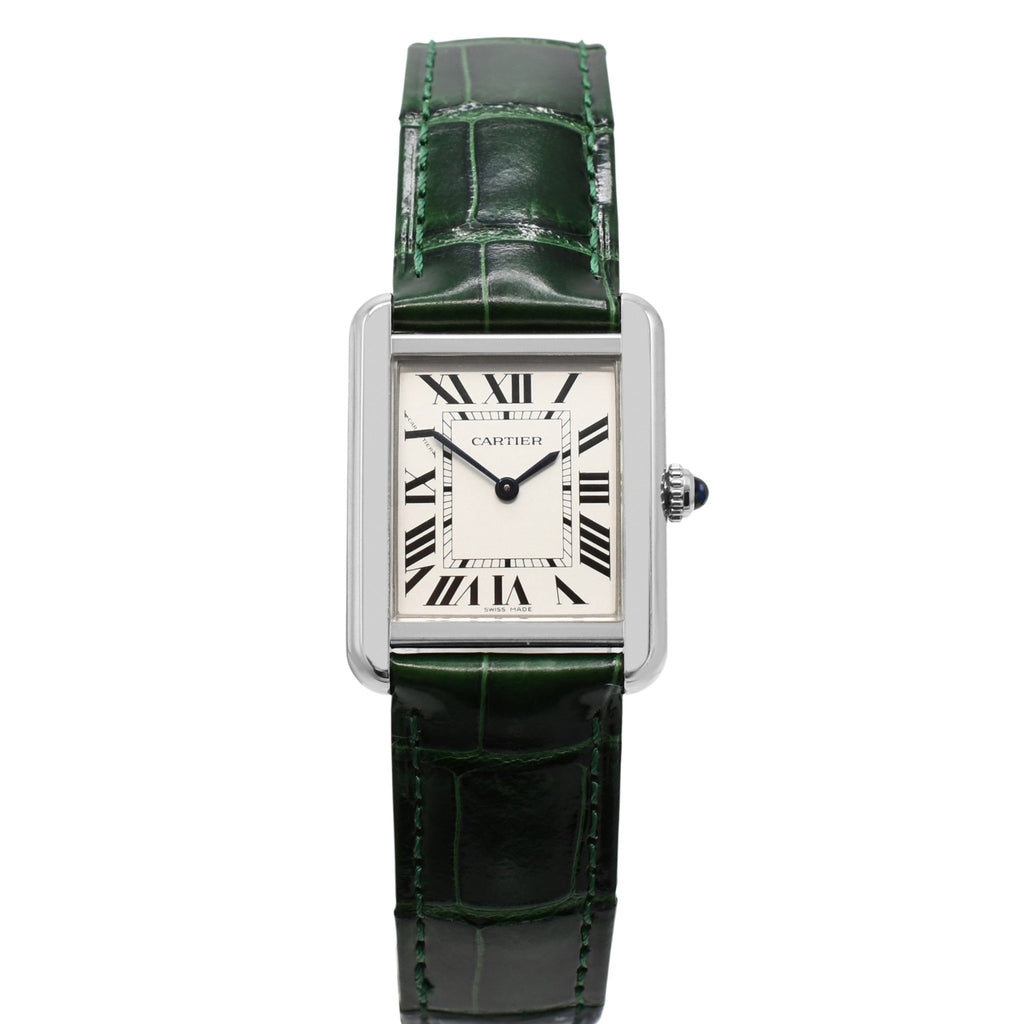 used Cartier Tank Must, Small Model, Quartz Watch - Stainless Steel