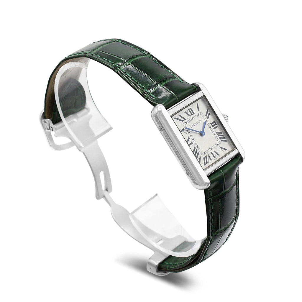used Cartier Tank Must, Small Model, Quartz Watch - Stainless Steel