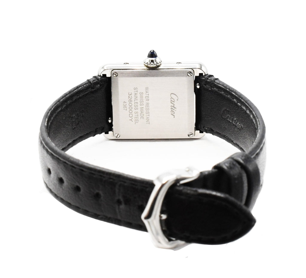 used Cartier Tank Must Watch, Small Model, Steel - Ref WSTA0060