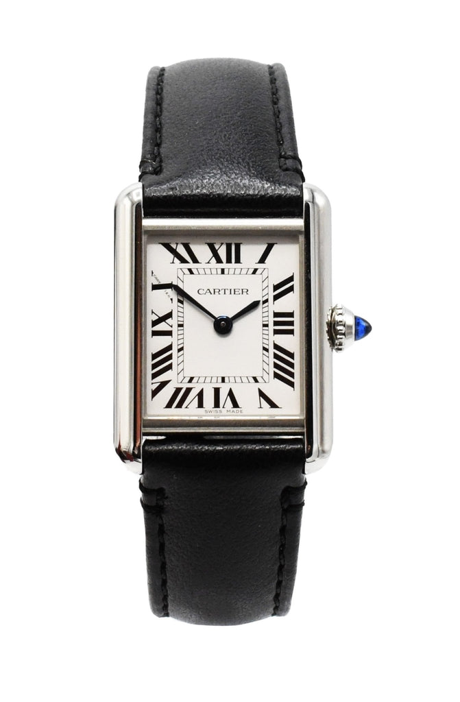 used Cartier Tank Must Watch, Small Model, Steel - Ref WSTA0060