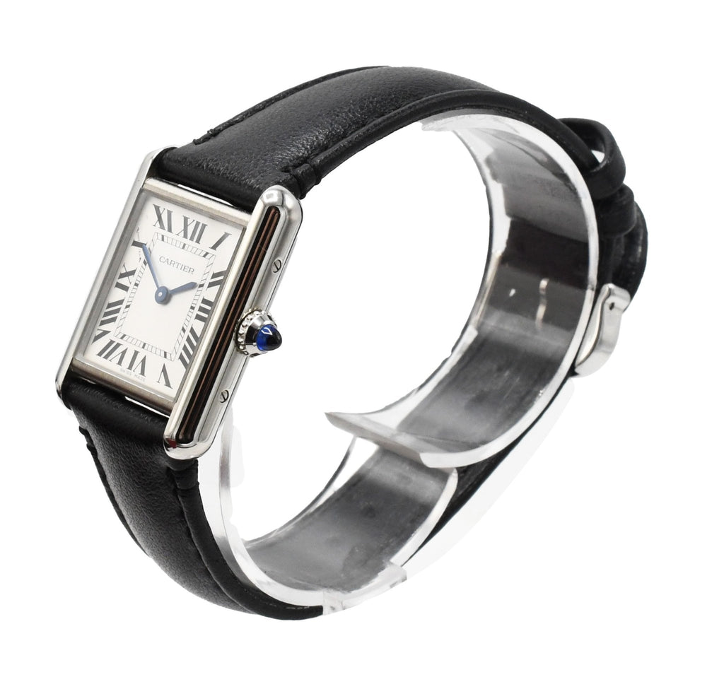 used Cartier Tank Must Watch, Small Model, Steel - Ref WSTA0060