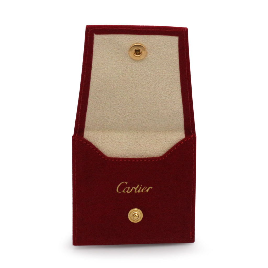 used Cartier Trinity Ring, Medium Model - 18ct Three Colour Gold Size 56