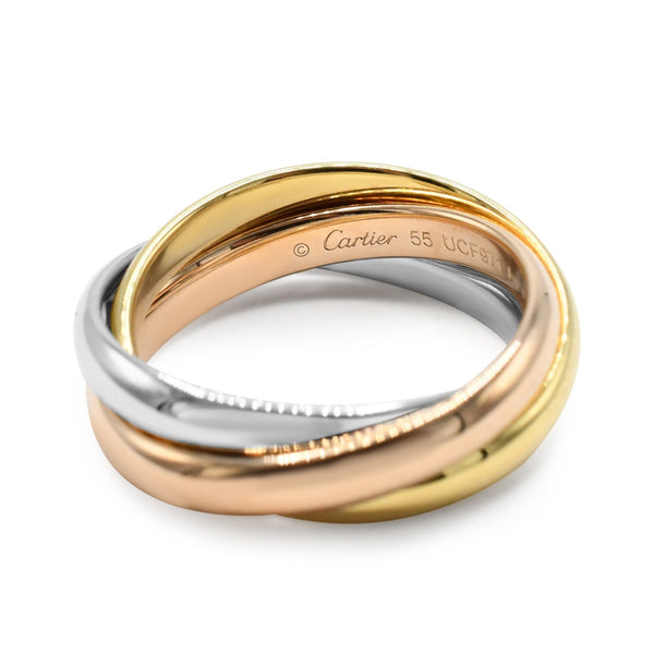 Trinity Ring Cartier Trinity Second Hand Used Cartier Trinity Ring
