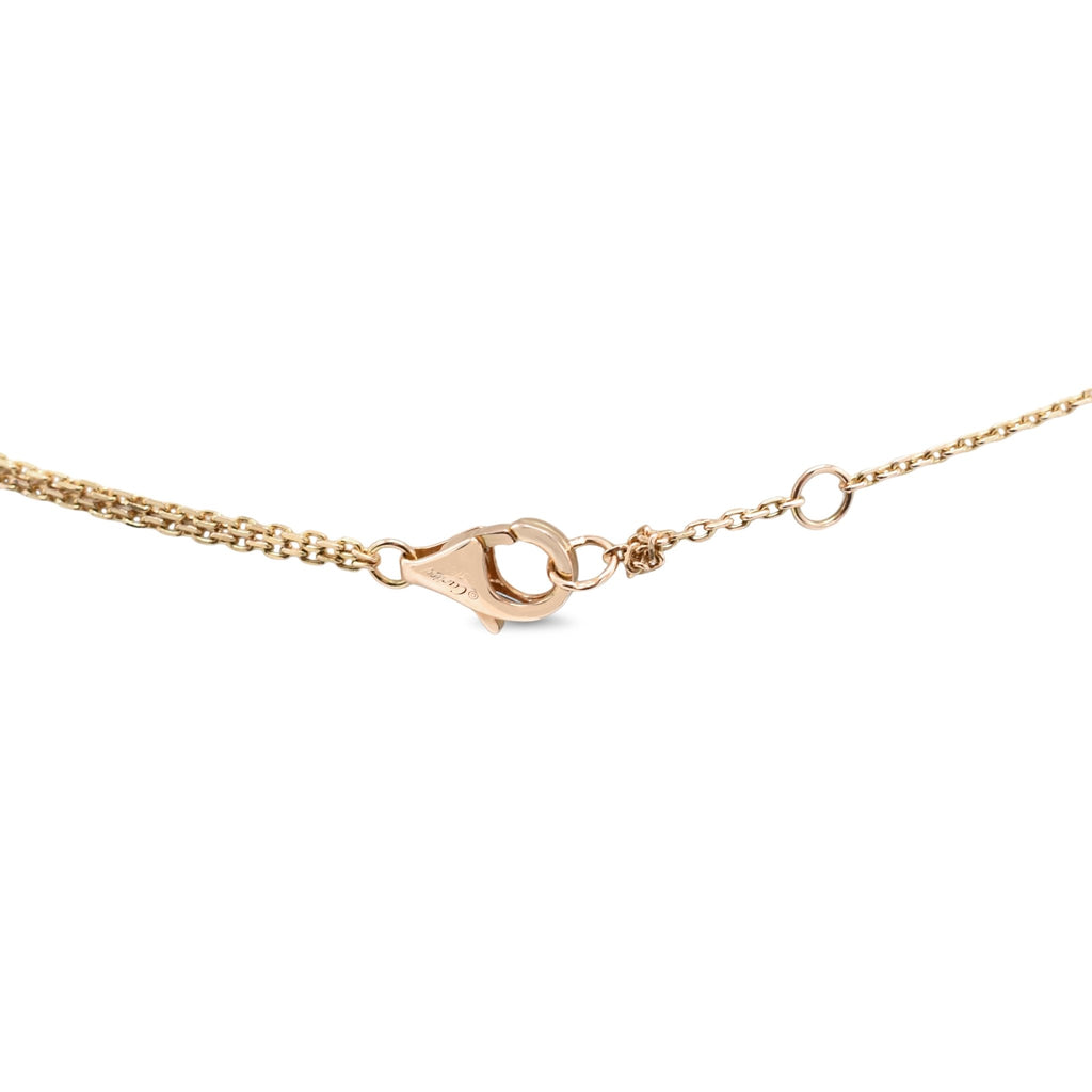 used Cartier Trinty Necklace, Mini Model - 18ct Gold