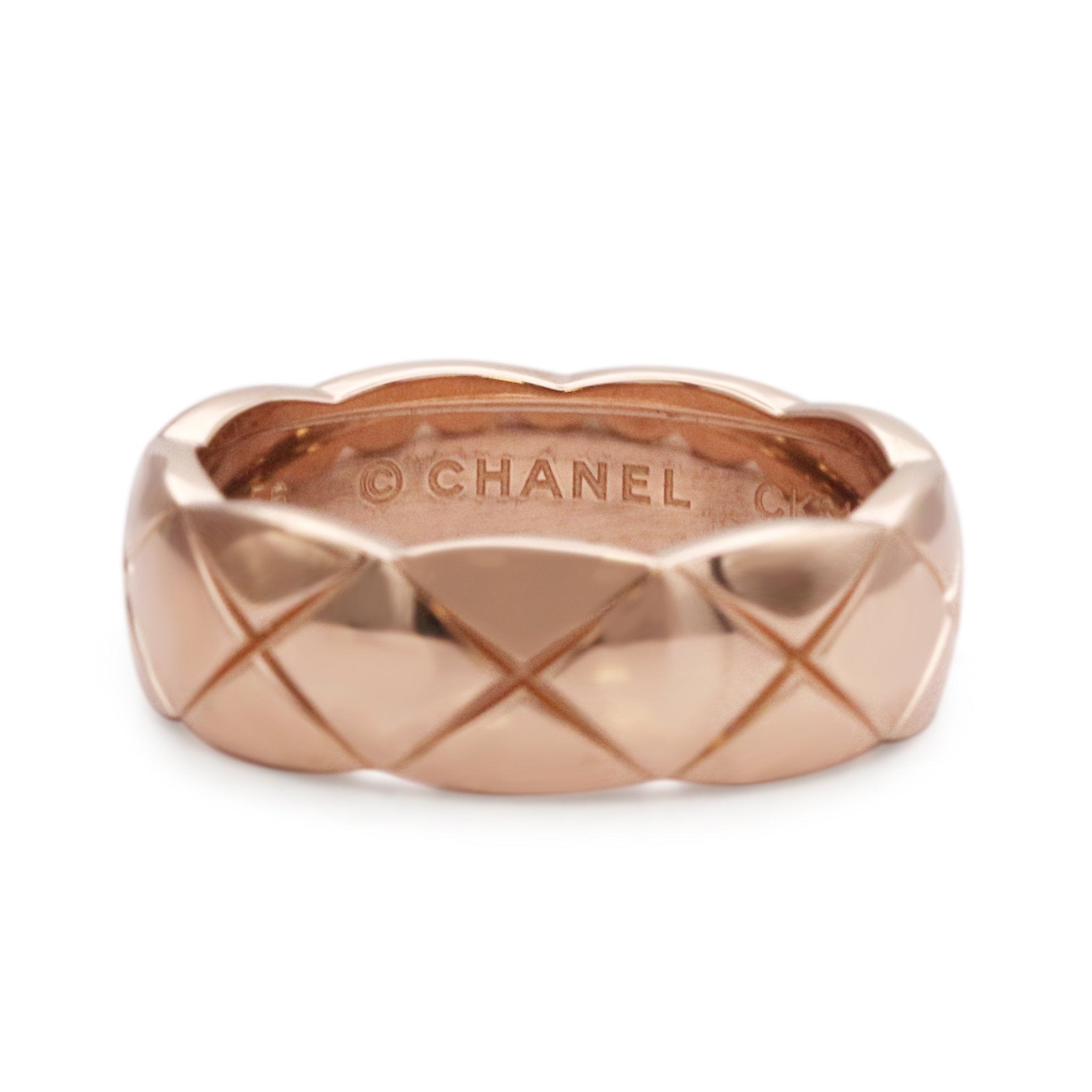 Coco Chanel Rings Sizes Pre-Owned Chanel Coco Crush Ring Size 56 - 18ct Gold I S&R