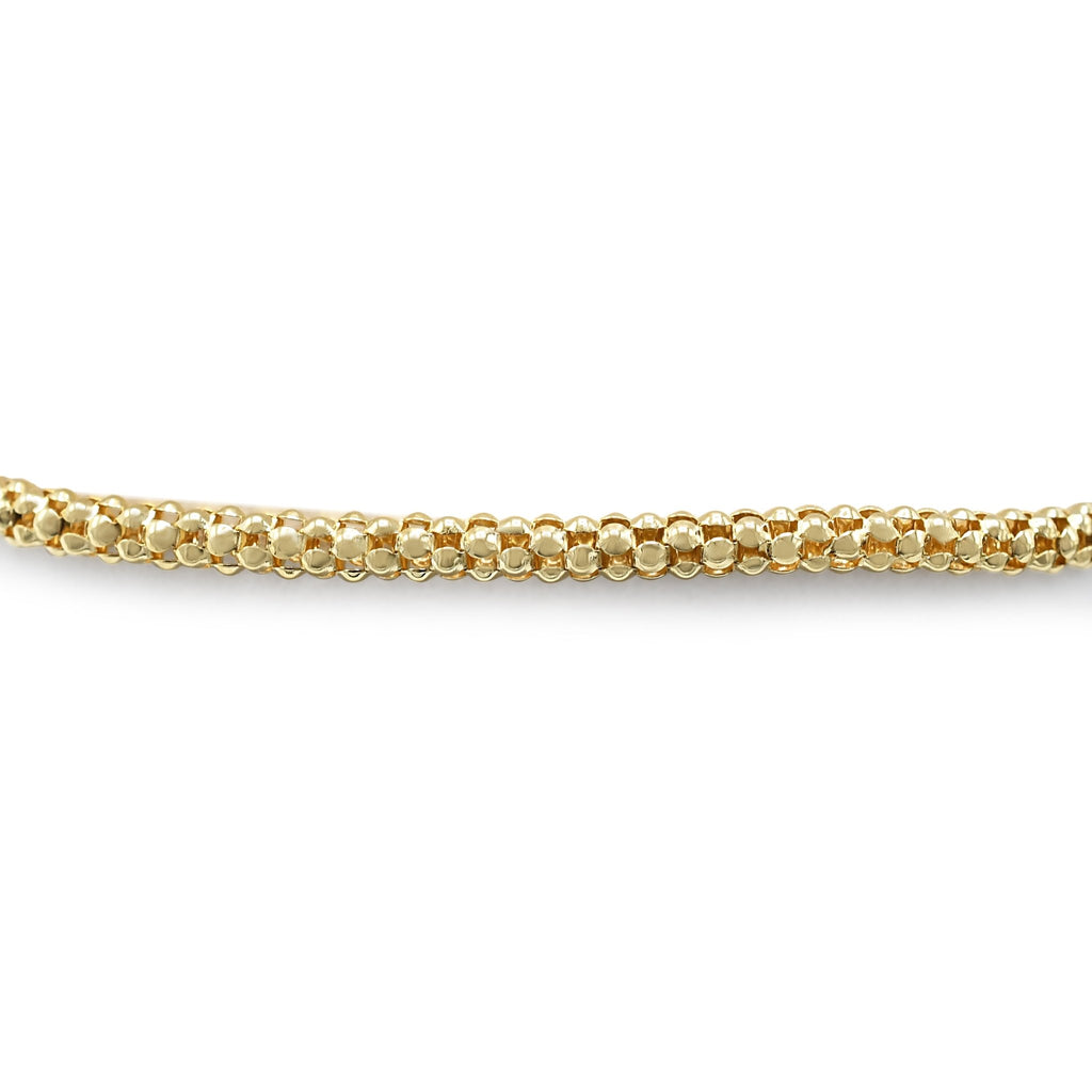 used Chimento Flexible Link Mesh Bracelet