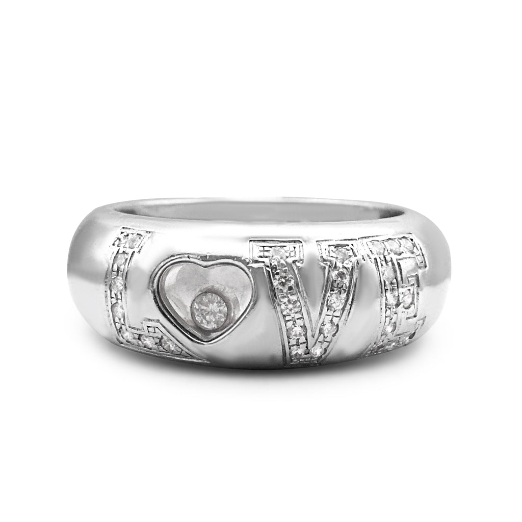 used Chopard Diamond Set Love Ring