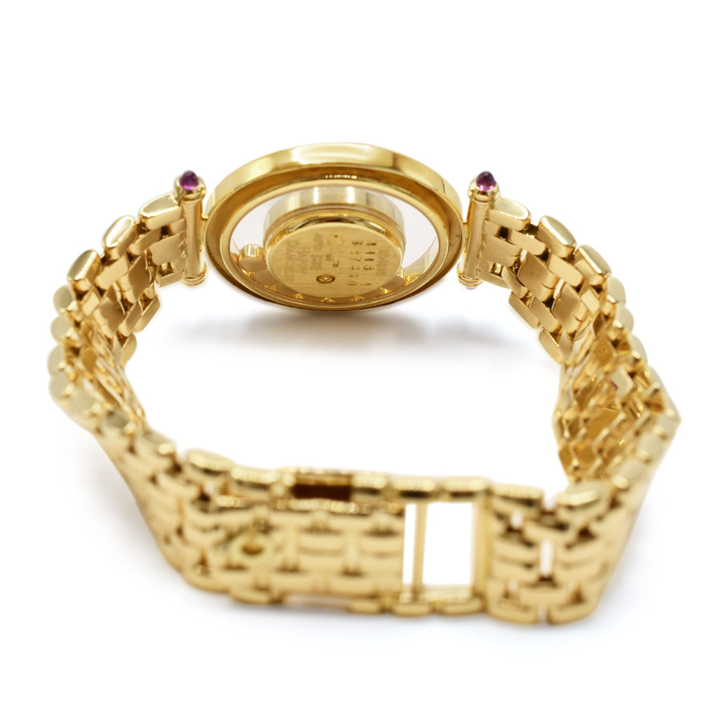 used Chopard Happy Diamonds Ladies Watch Ref 4118 - 18ct Yellow Gold