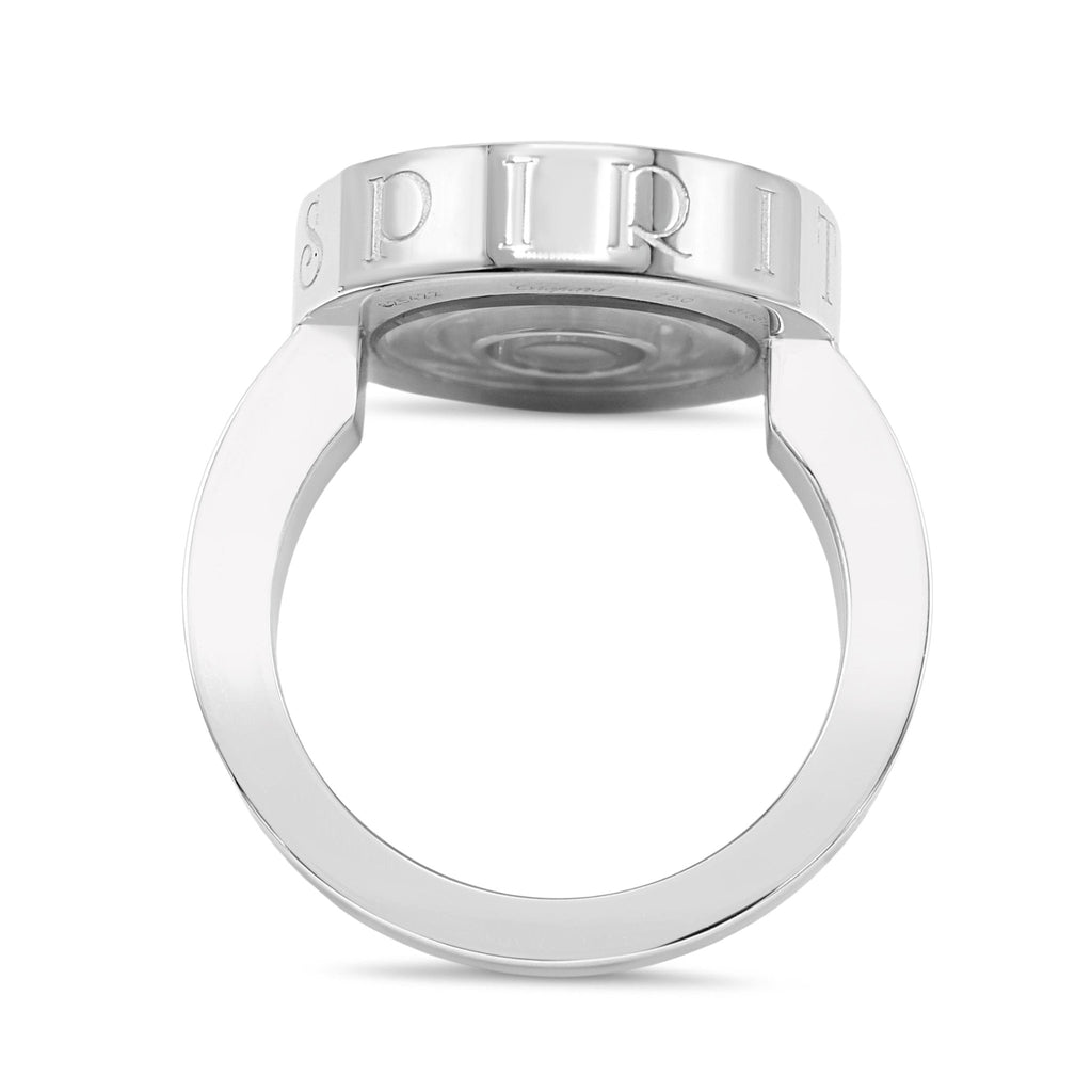 used Chopard Happy Spirit Diamond Ring Ref 825422 - 18ct White Gold