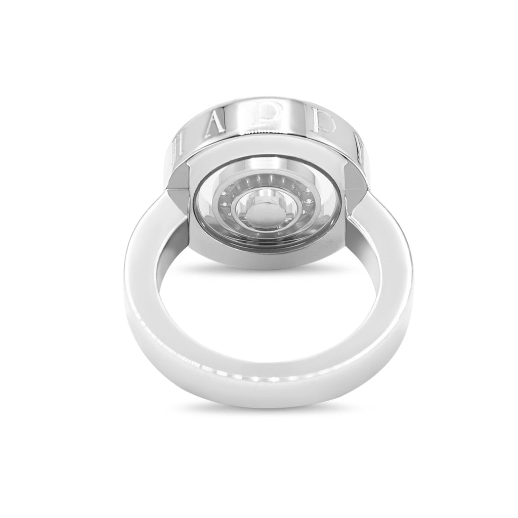 used Chopard Happy Spirit Diamond Ring Ref 825422 - 18ct White Gold