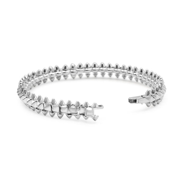 Bracelet Clash De Cartier Ring Medium Model Pre-Owned Clash De