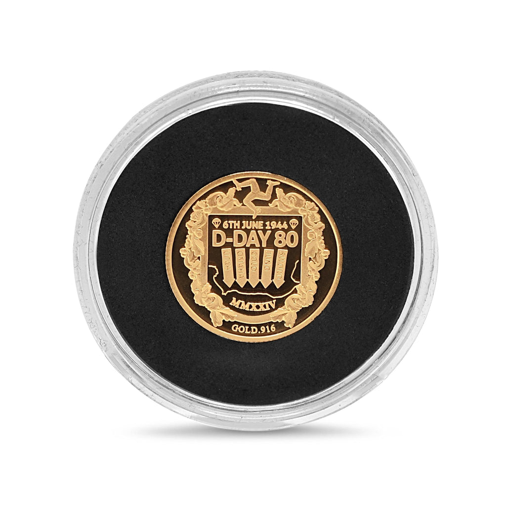used D - Day 80th Anniversary Gold Proof Sovereign 2025