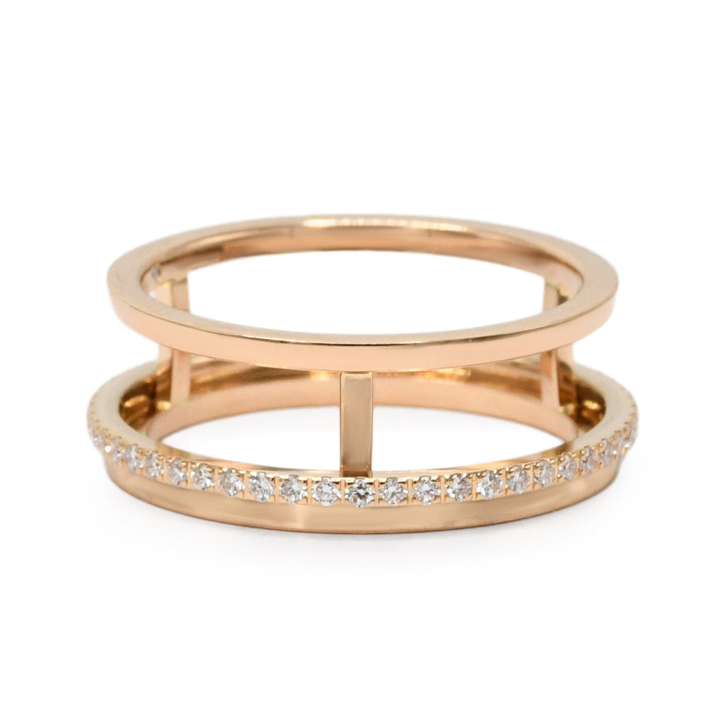 used De Beers Diamond Horizon Ring - 18ct Rose Gold