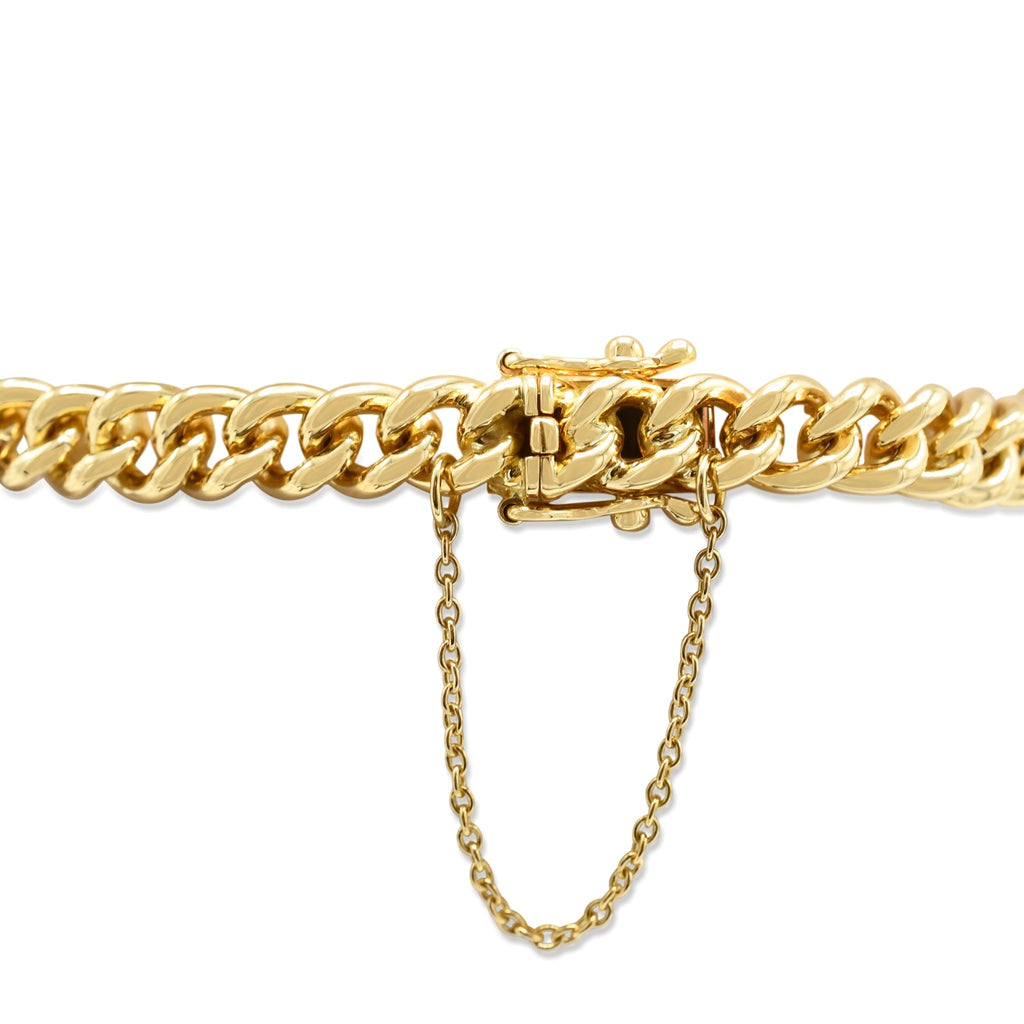 used Diamond Happy Diamond Hearts Bracelet - 18ct Yellow Gold