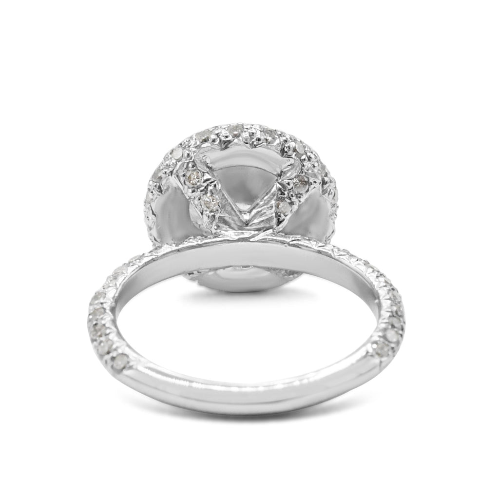 used GIA Certificated Solitaire Diamond Ring