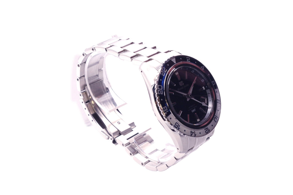 used Grand Seiko Sport GMT 41mm Automatic Steel Watch - Ref SBGJ237G