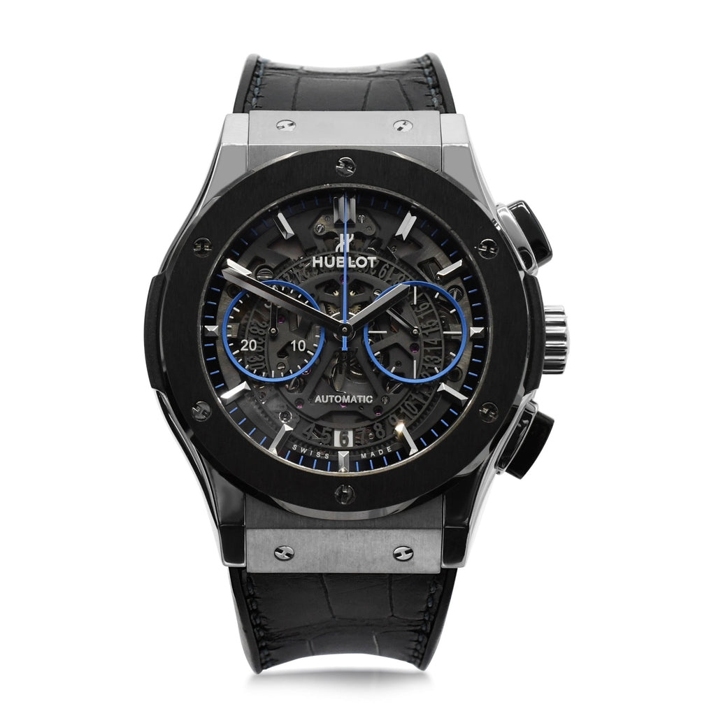 used Hublot 45mm Classic Fusion Chronograph Aerofusion Watch