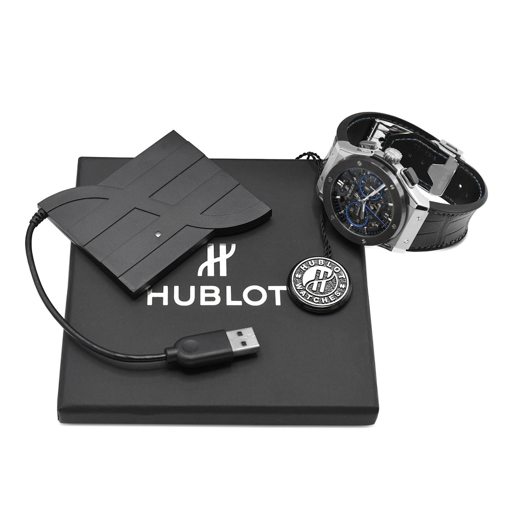 used Hublot 45mm Classic Fusion Chronograph Aerofusion Watch