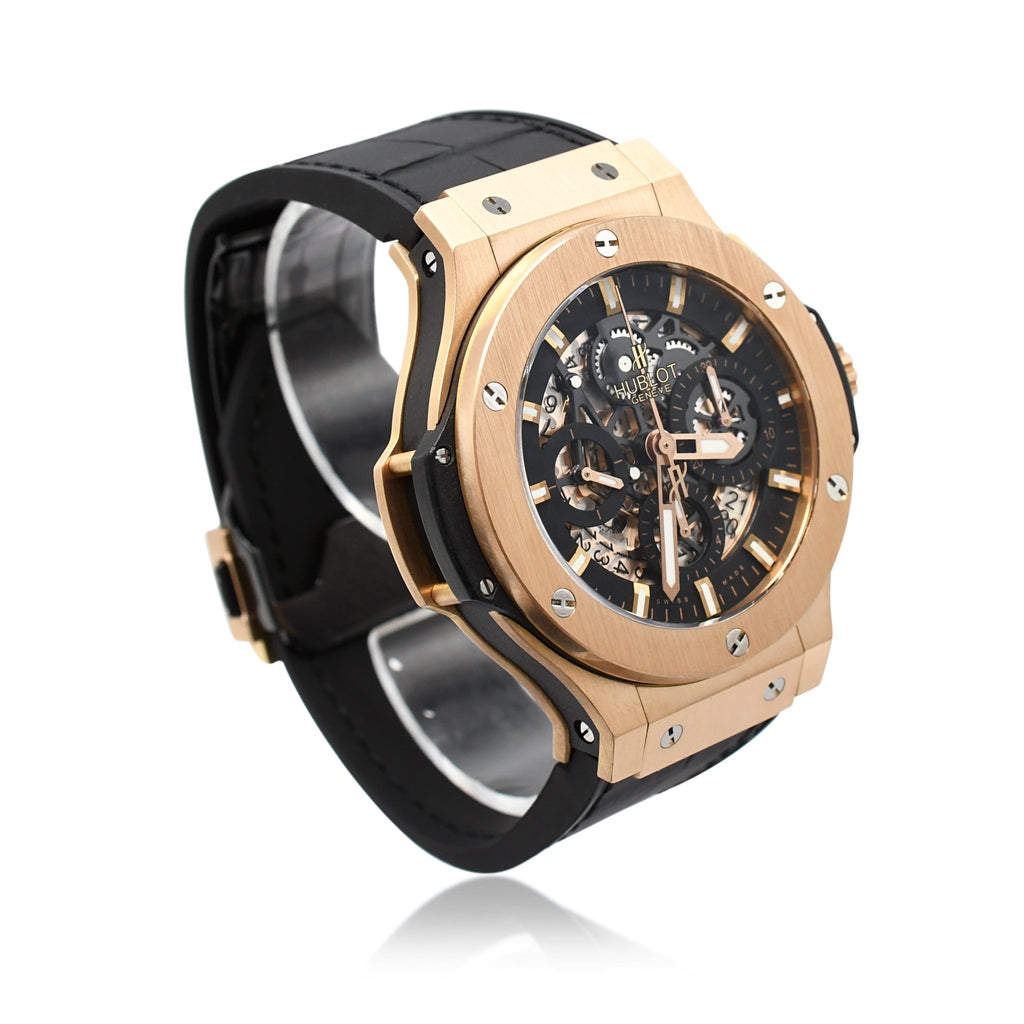 used Hublot Big Bang Aero Bang 44mm Watch Ref 311.PX.1180.GR