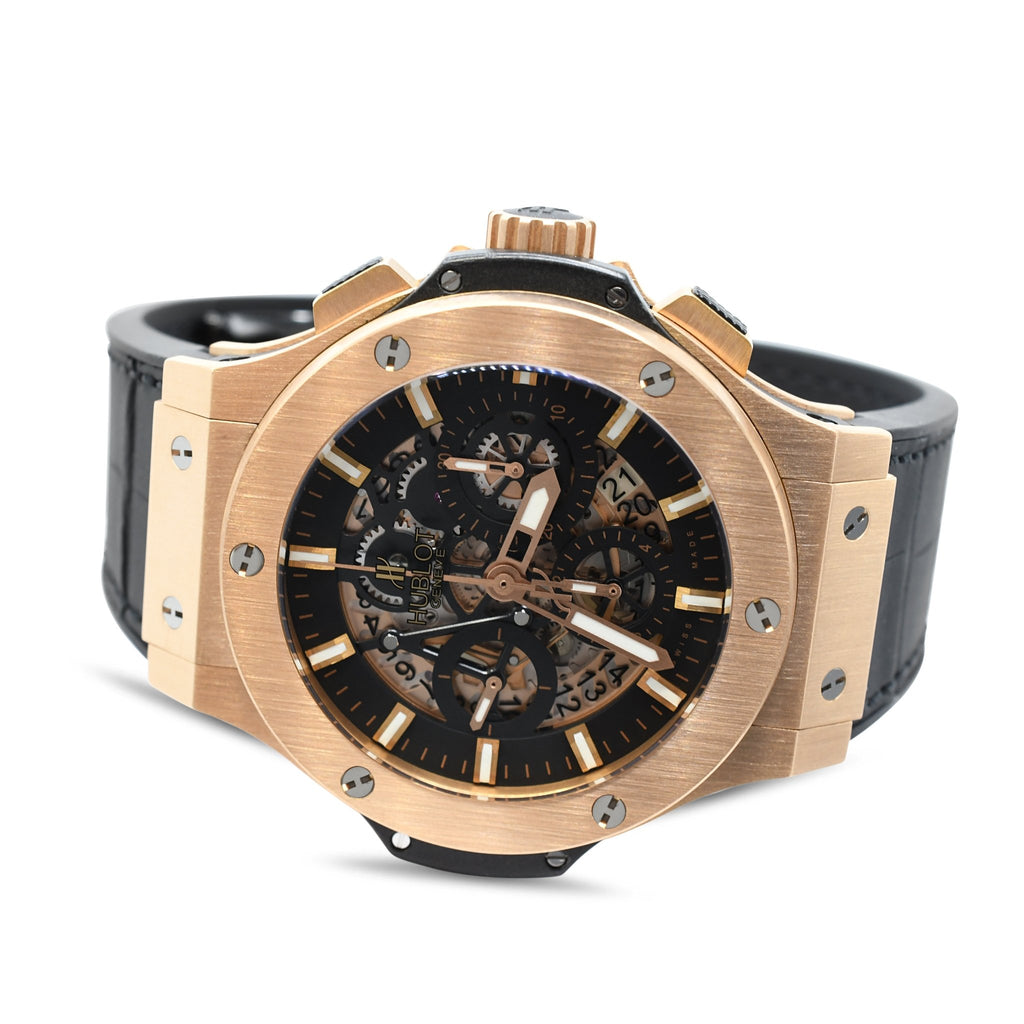 used Hublot Big Bang Aero Bang 44mm Watch Ref 311.PX.1180.GR