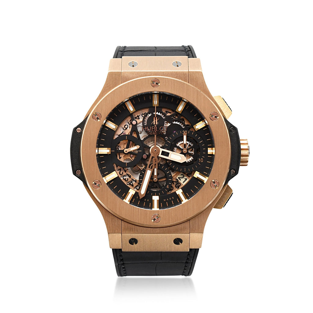 used Hublot Big Bang Aero Bang 44mm Watch Ref 311.PX.1180.GR