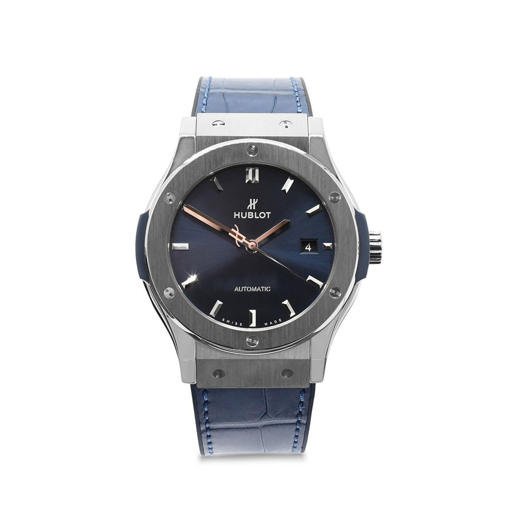 used Hublot Classic Fusion 42mm Titanium Automatic Watch