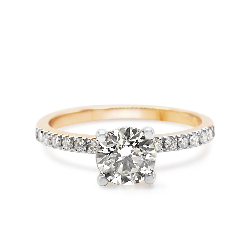 used IGI Certificated 1.06ct Solitaire Brilliant Diamond Ring