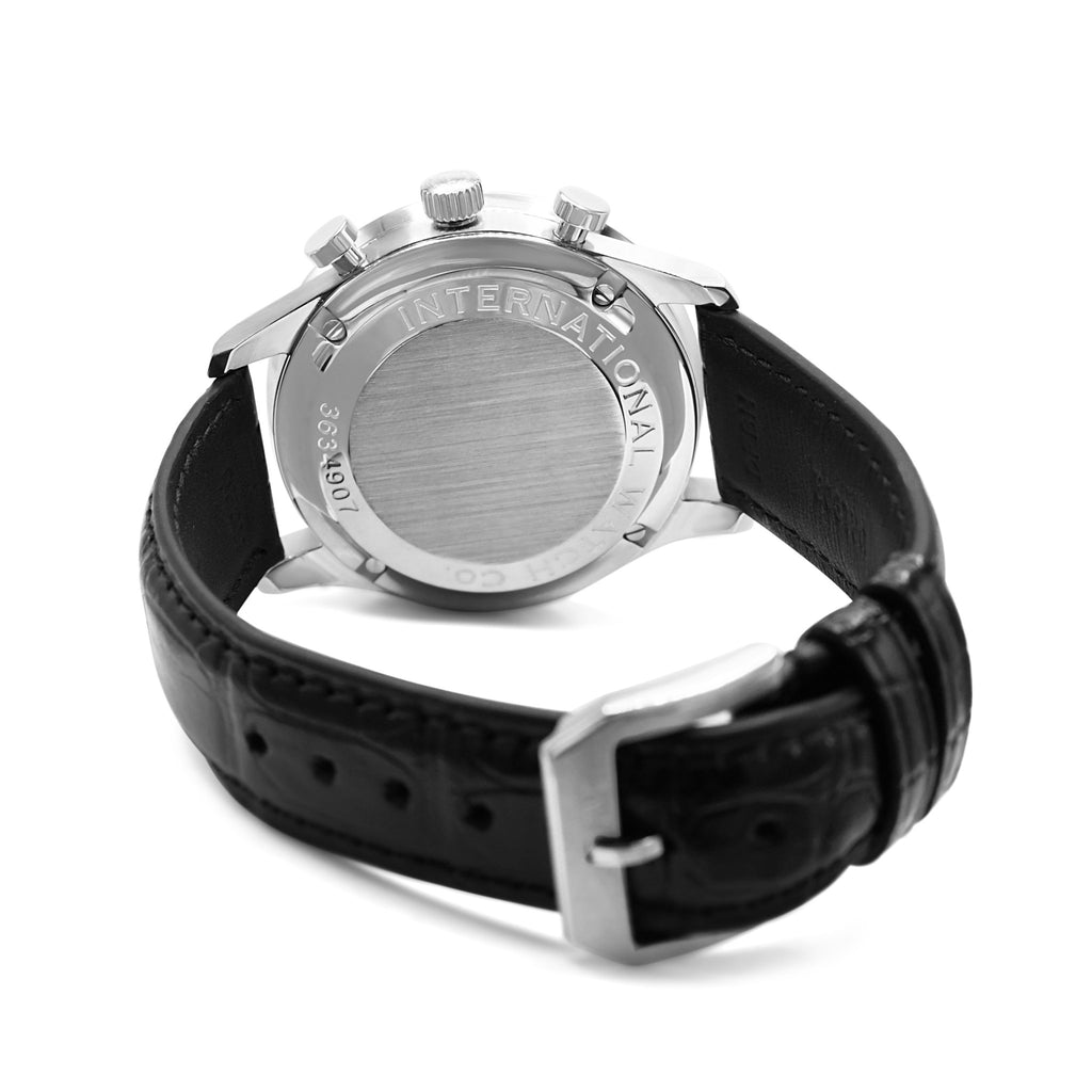 used IWC Portugese Chronograph 41mm Steel Watch - Ref IW371401