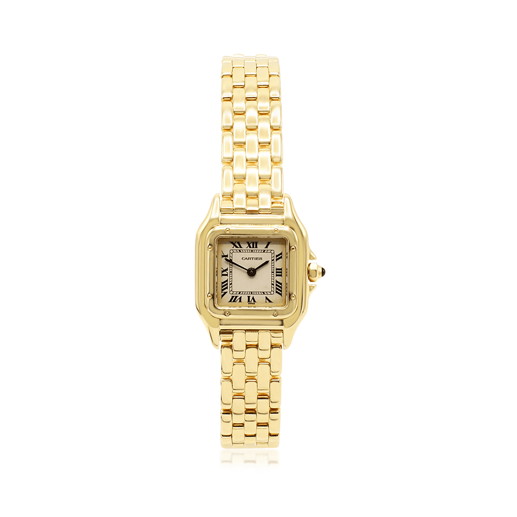 used Ladies Cartier Panthere Watch Ref 1070 - 18ct Yellow Gold