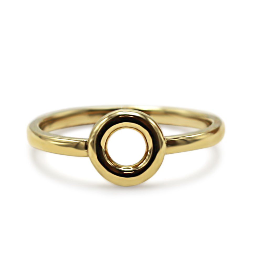 used Links Of London Dress Ring - 18ct Yellow Gold