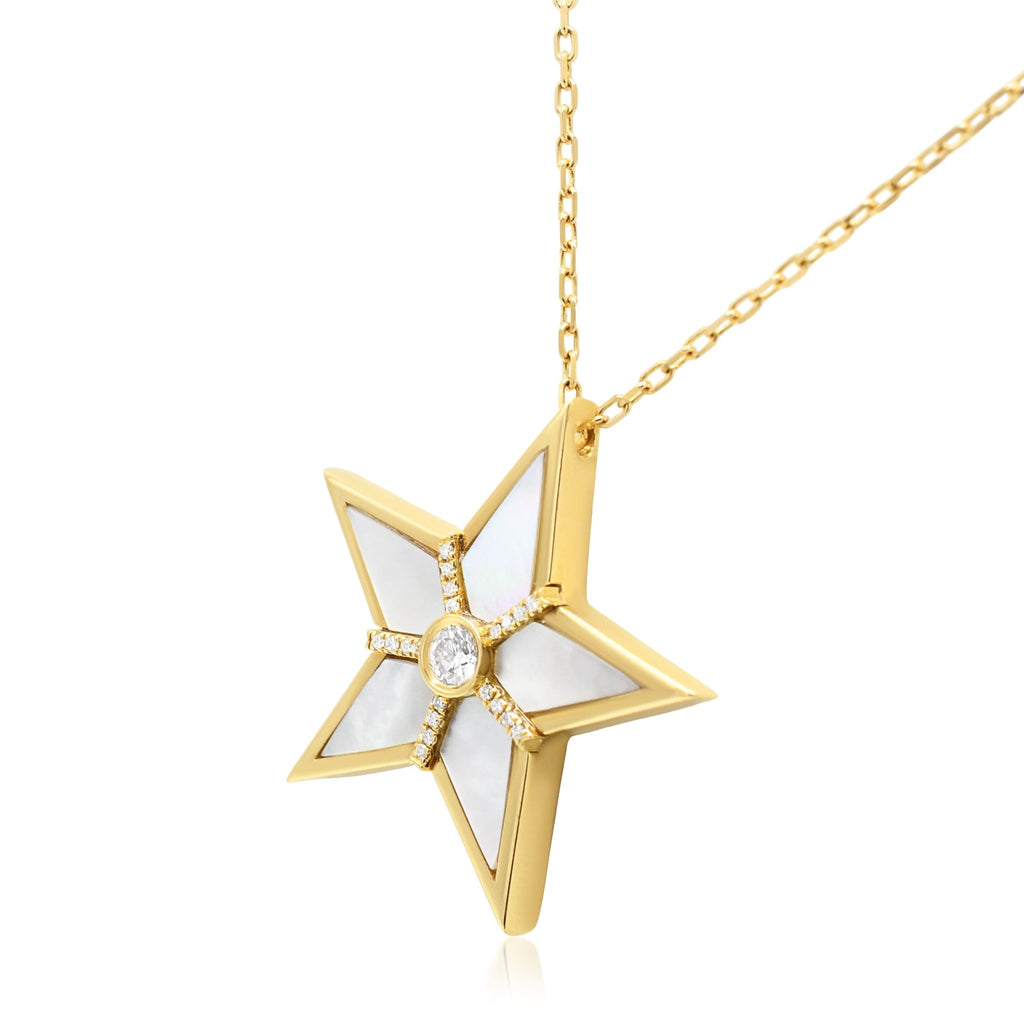 used LunaFlo Shooting Star Necklace, Size Medium