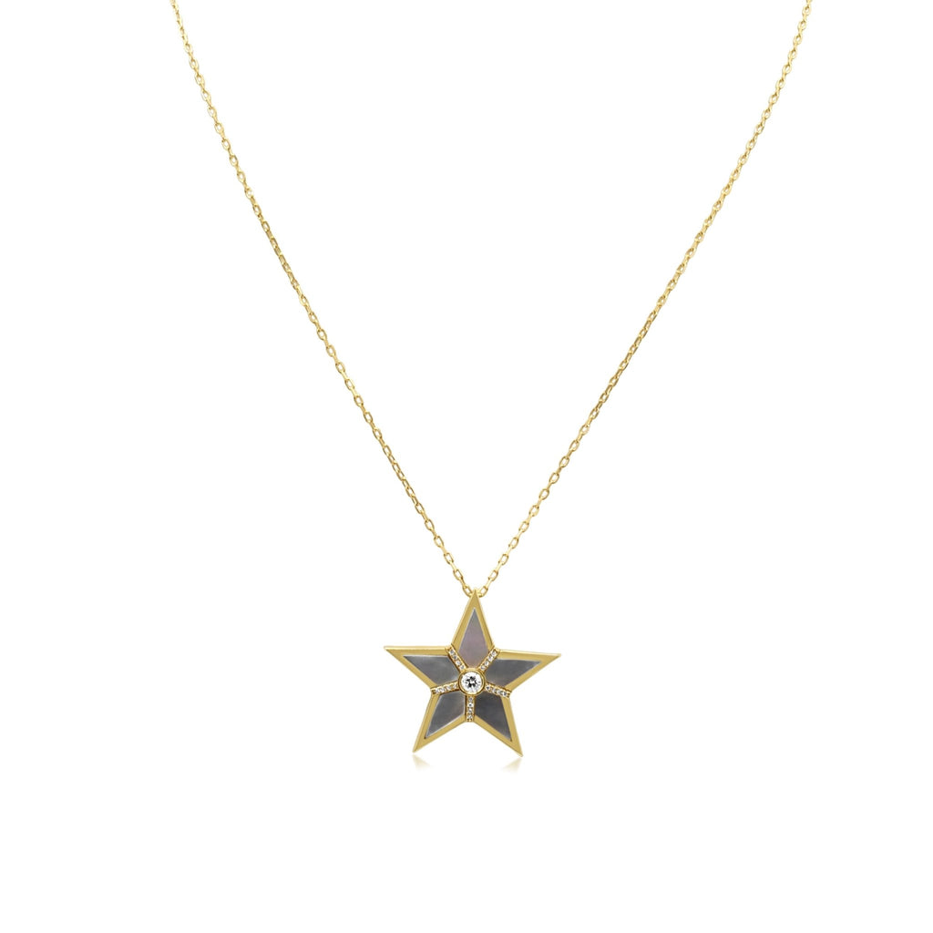 used LunaFlo Shooting Star Necklace, Size Medium