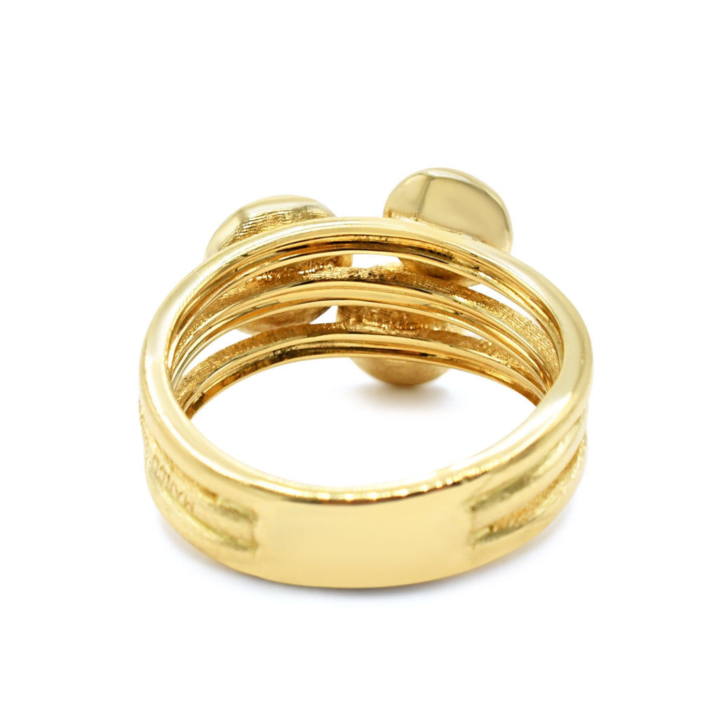 used Marco Bicego 'Jaipur' Three Stone Band Ring