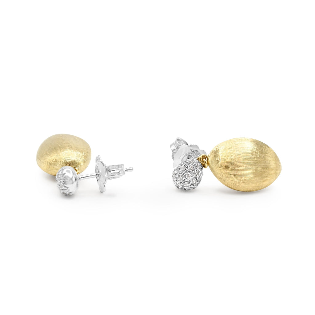 used Marco Bicego 'Siviglia' Diamond Earrings