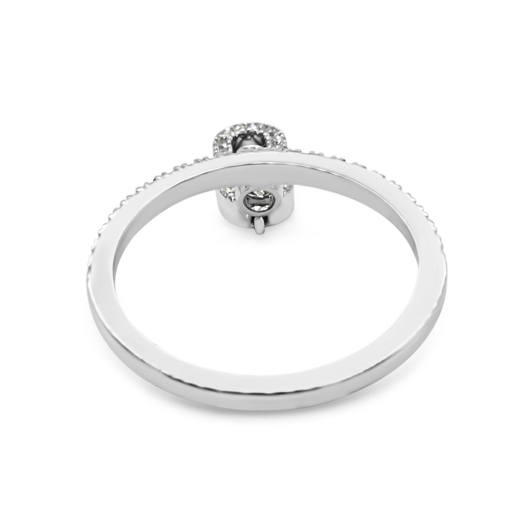 used Messika Move Uno Pavé Brilliant - Cut Diamond Ring