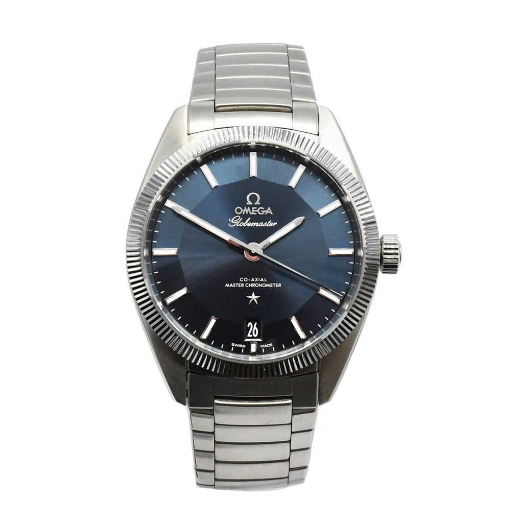 used Omega Globemaster 39mm Steel Watch Ref 13030392103001