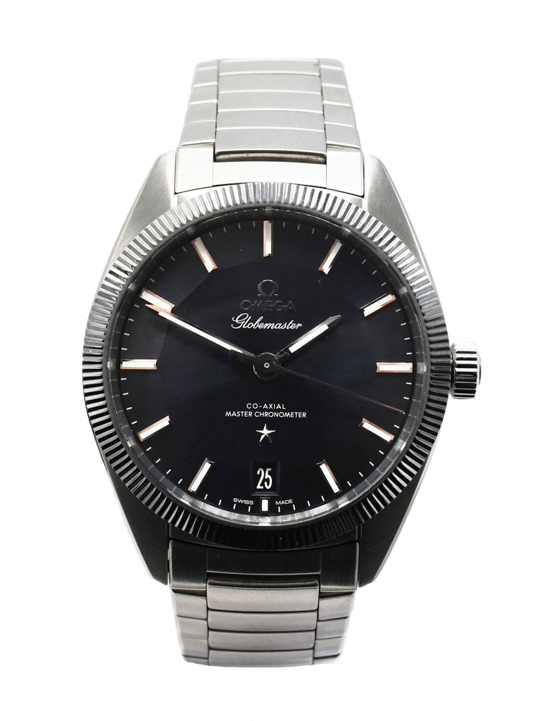 used Omega Globemaster 39mm Steel Watch Ref 13030392103001