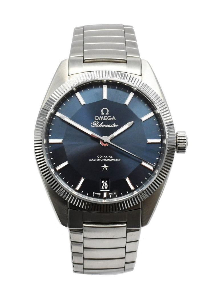 used Omega Globemaster 39mm Steel Watch Ref 13030392103001