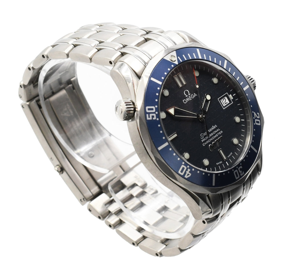 used Omega Seamaster 007 Diver 300M 41mm Steel Watch